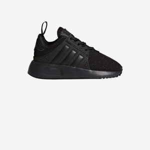 Black Adidas X_PLR casual shoes